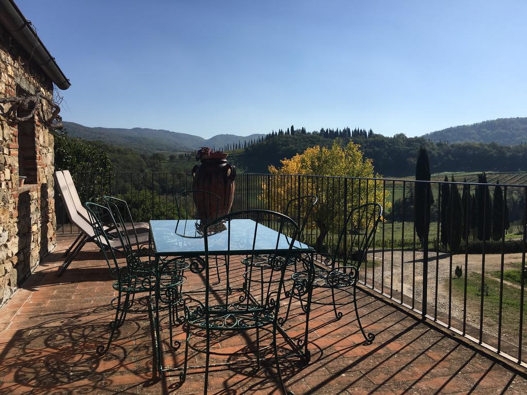 Podere Terreno Via Della Volpaia Radda In Chianti